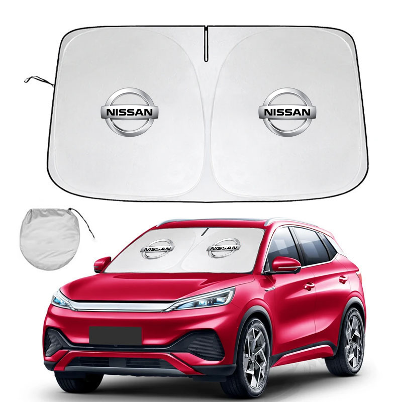 Car Accessories Nissan Xtrail - Car Sun Visor Front Windshield Sunshade