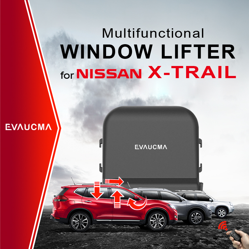 Car Accessories Nissan Xtrail - window lifter for Nissan X-trail Xtrail