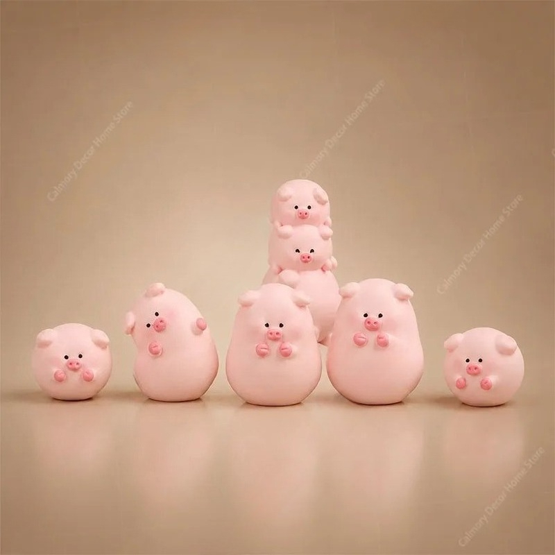 Car Accessories Walmart - 1PC Cute Mini Piggy Ornament Cartoon