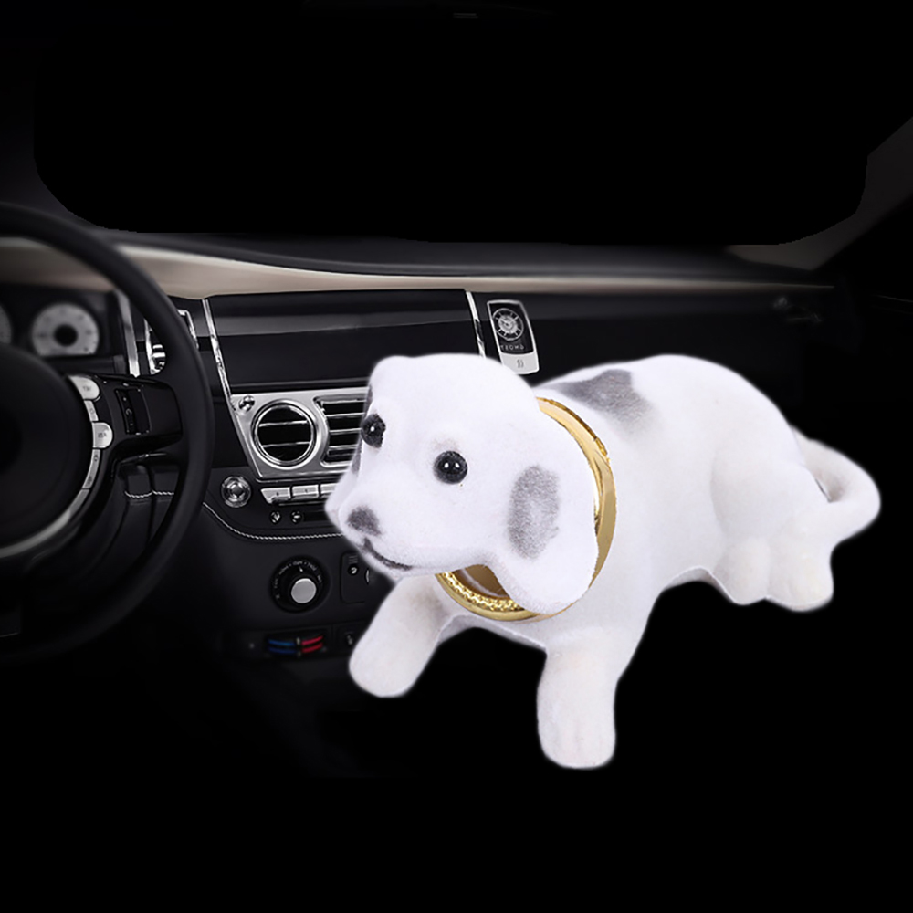 Car Accessories Walmart - Dog Doll Cute Decoration Car Dashboard