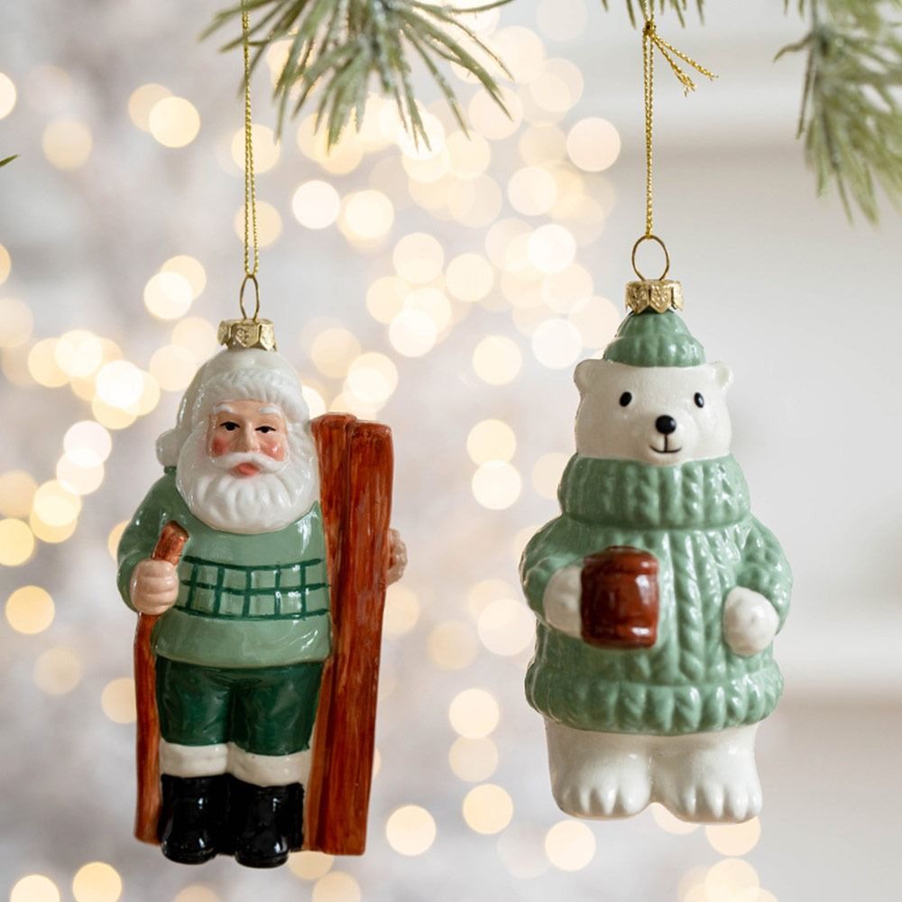 Car Accessories Walmart - High Quality Green Christmas Hanging Decoration