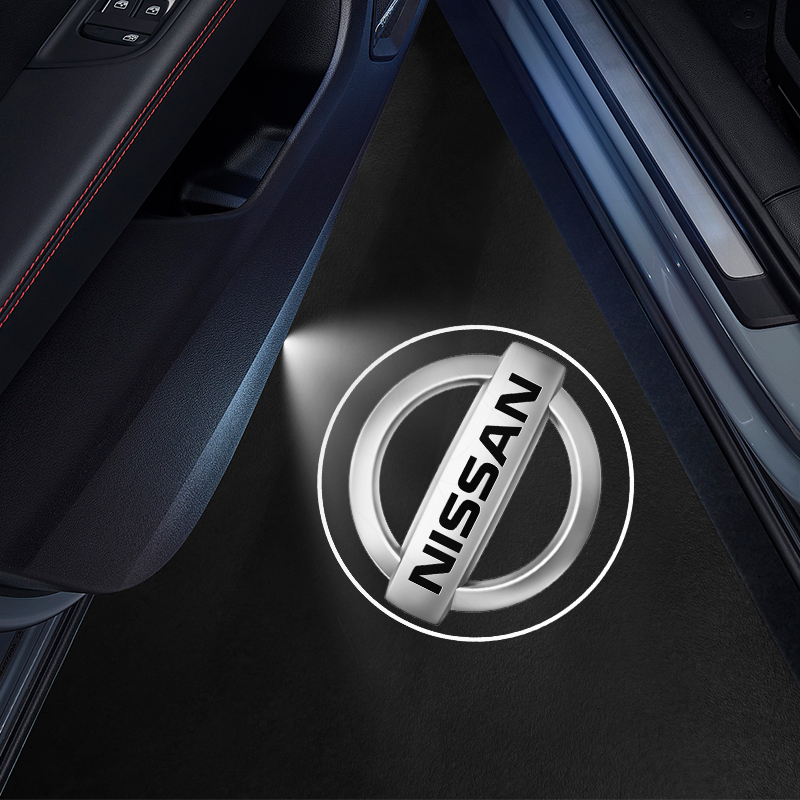 Car Accessories Nissan Xtrail - Car Door Welcome Laser Led Projector