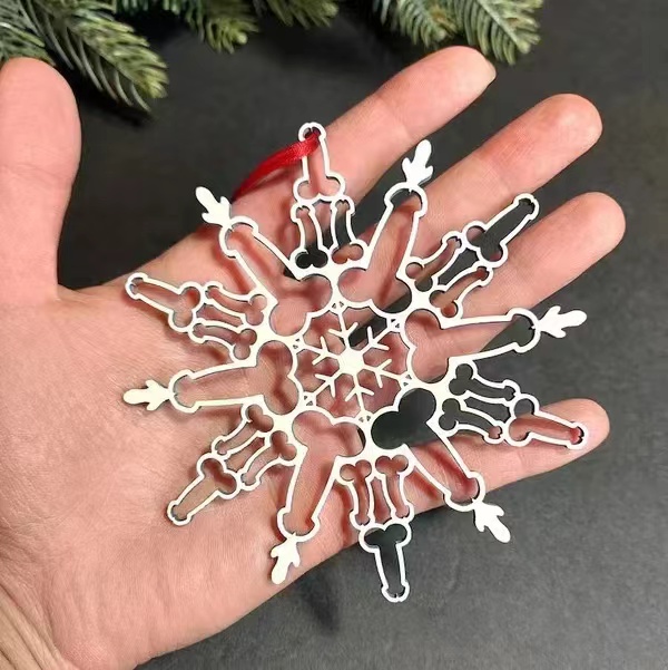 Car Accessories Walmart - Funny Metal Ornaments for Christmas Tree