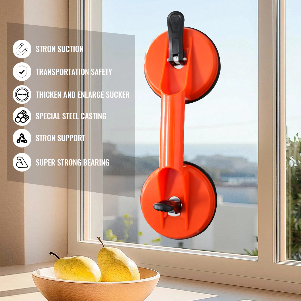 Car Cup Holder Expander - New Glass Lifting Suction Cups Heavy