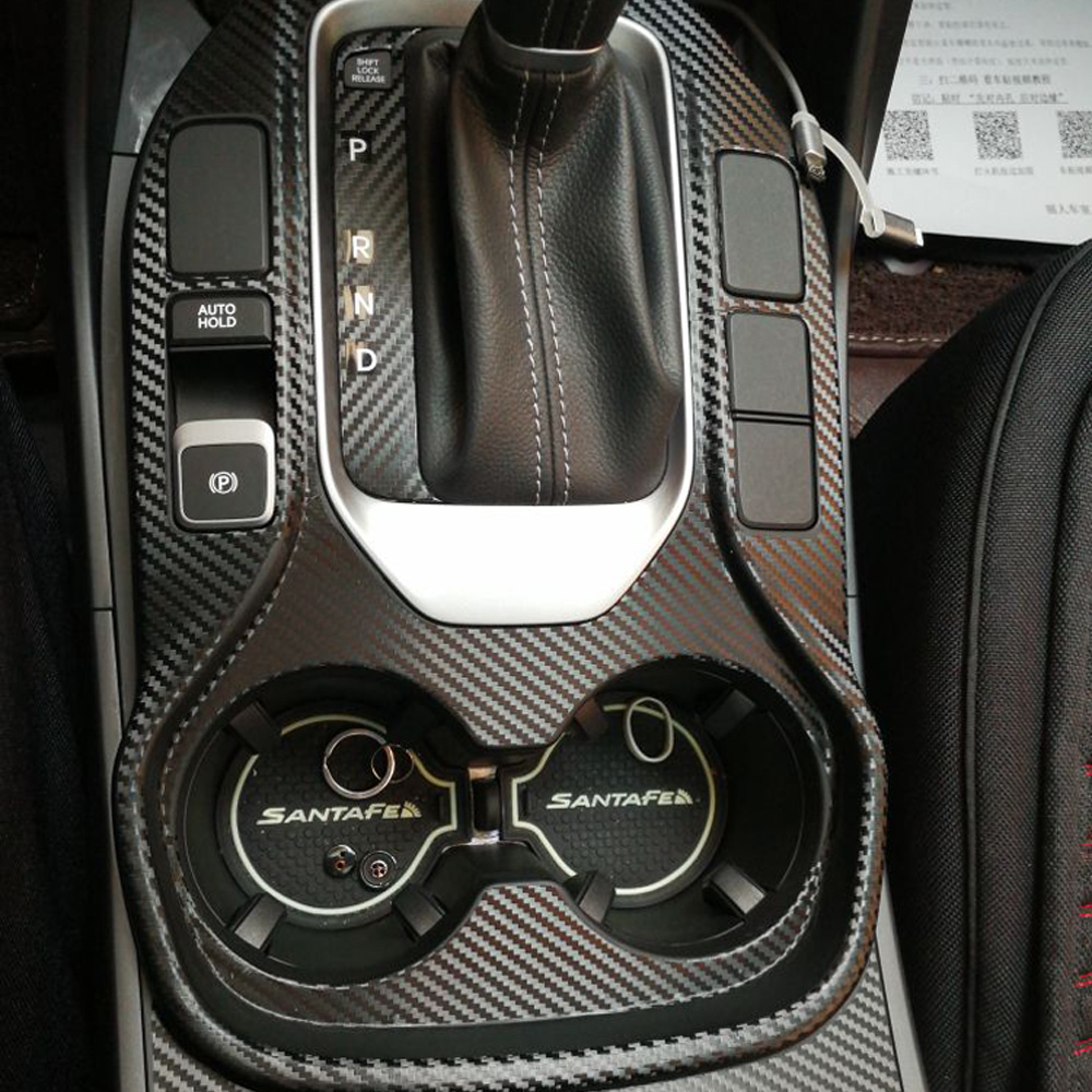 Car Accessories Xmas - For Hyundai Santa Fe 2013-2018 Interior
