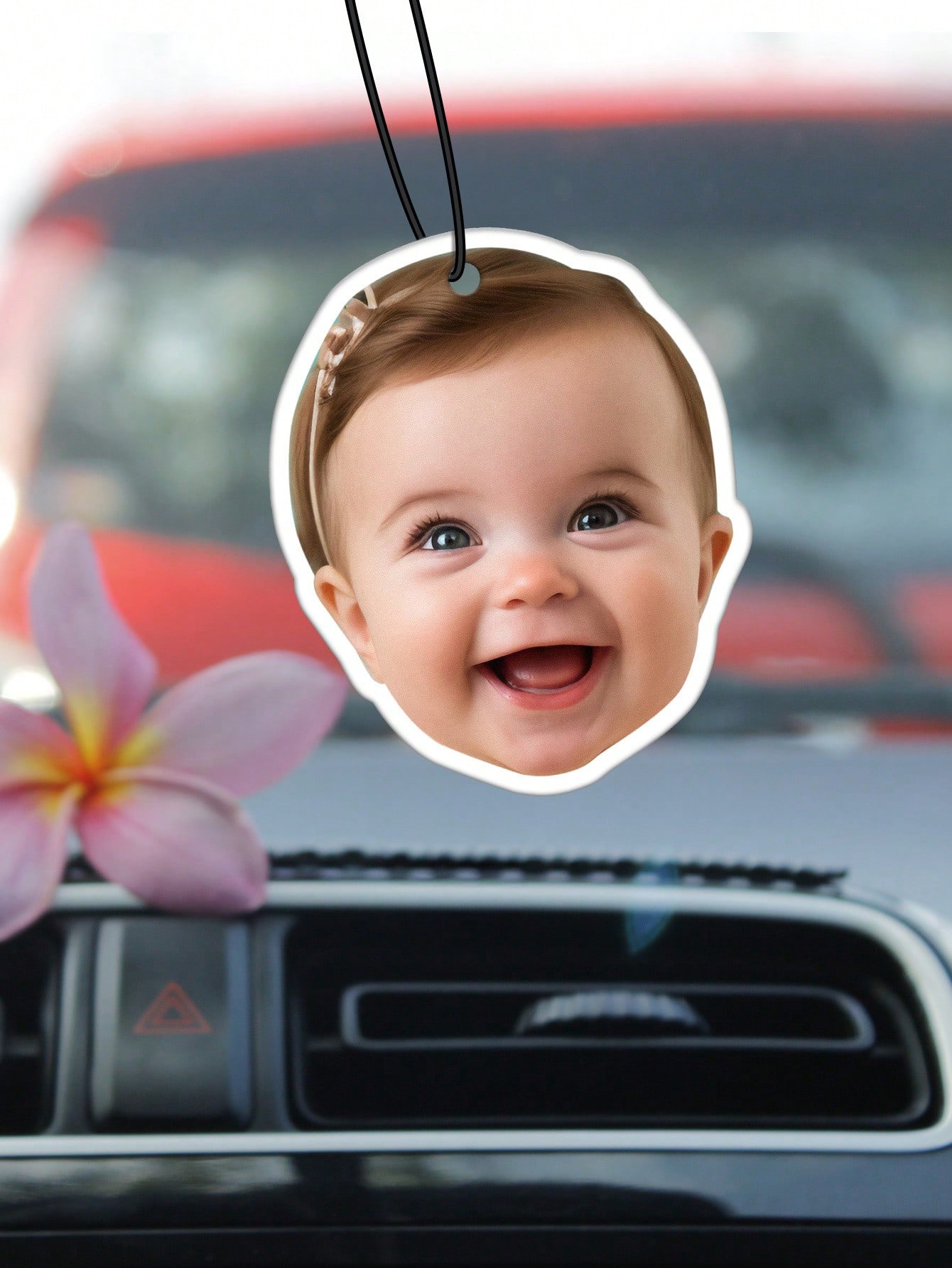Custom Photo Car Air Freshener - Car Accessories Walmart ulasan dan harga