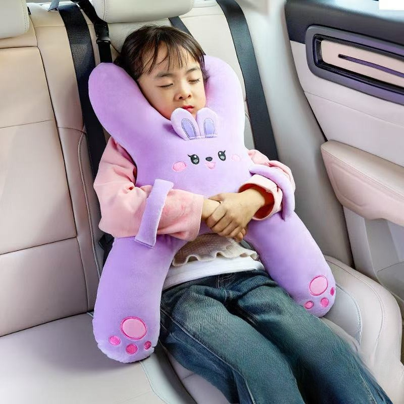 Car Neck Pillow with Seat Belt - Car Accessories Must Have ulasan dan harga
