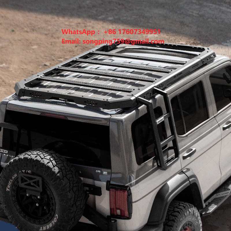 New Design Aluminum Explorer R - Car Accessories Roof Rack ulasan dan harga