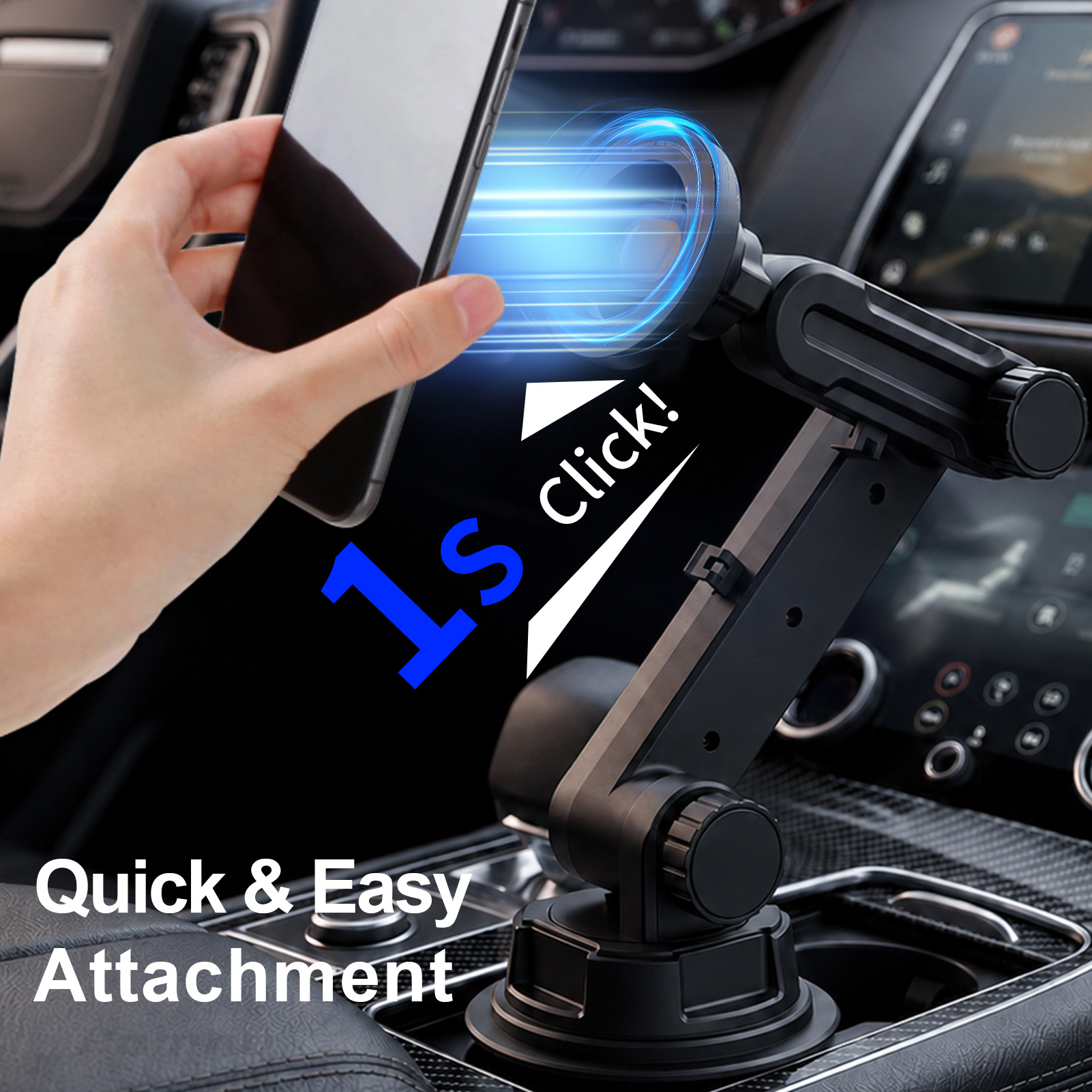 Adjustable Height Magnetic Car - Car Cup Holder Expander ulasan dan harga