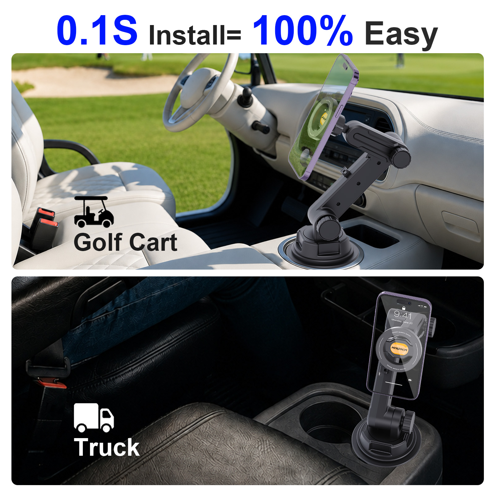 Adjustable Height Magnetic Car - Car Cup Holder Expander ulasan dan harga