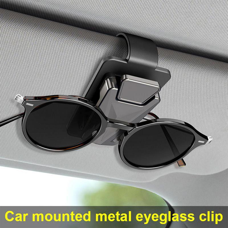 Sunglasses Holder For Car Meta - Car Accessories Must Have ulasan dan harga