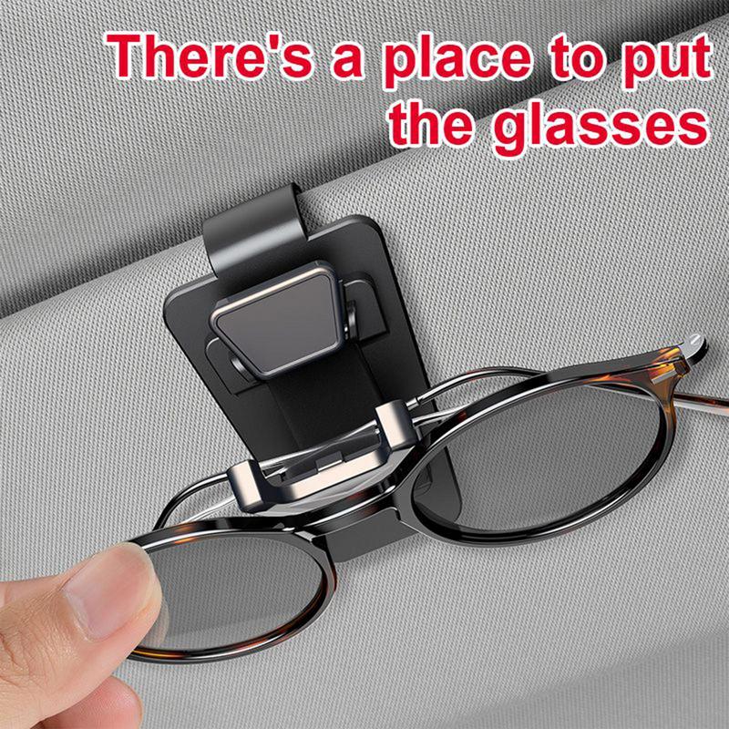 Sunglasses Holder For Car Meta - Car Accessories Must Have ulasan dan harga