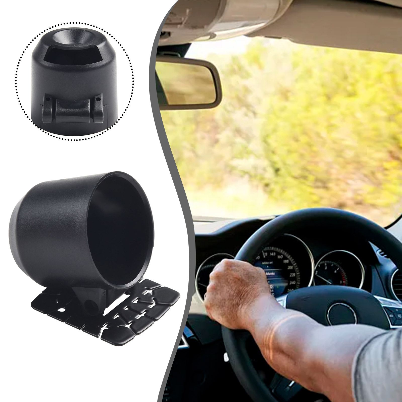 Car Single Gauge Holder For Un - Car Cup Holder Expander ulasan dan harga