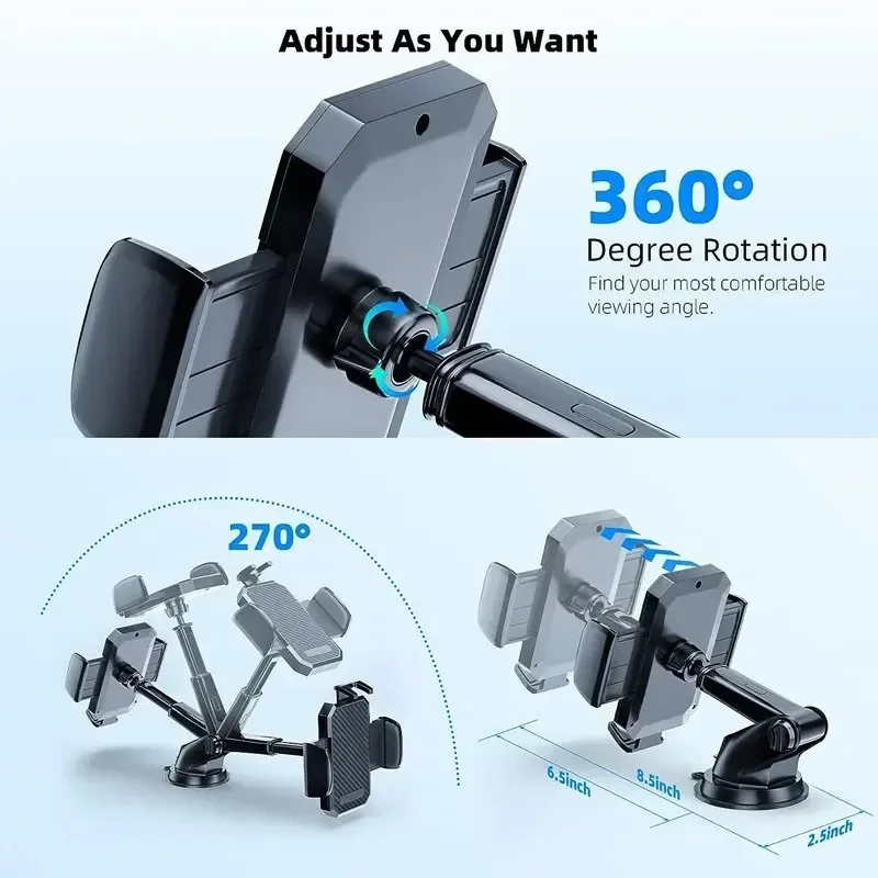 Universal Car Phone Holder 360 - Car Cup Holder Expander ulasan dan harga