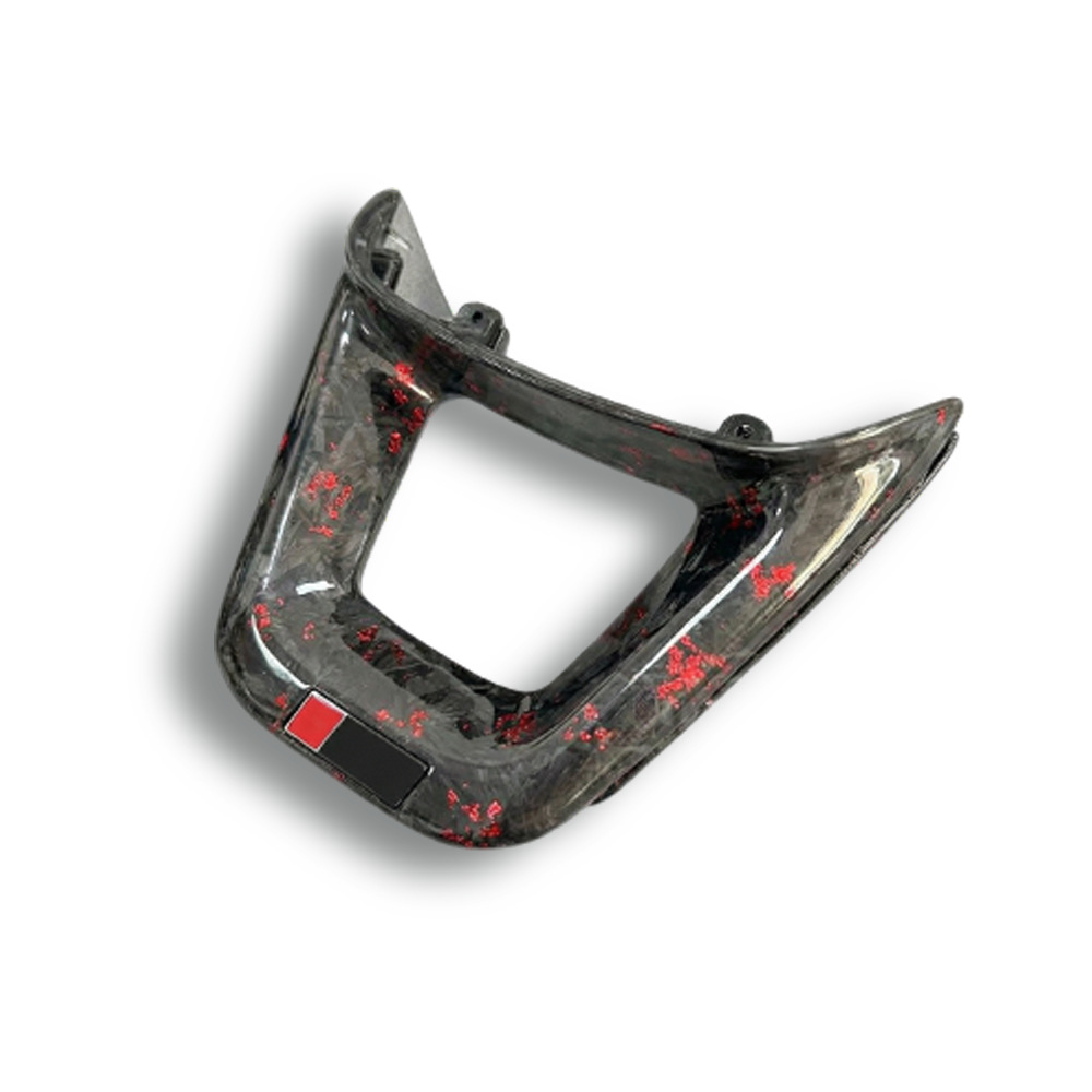 Carbon fiber or forged carbon  - Steering Wheel Cover ulasan dan harga
