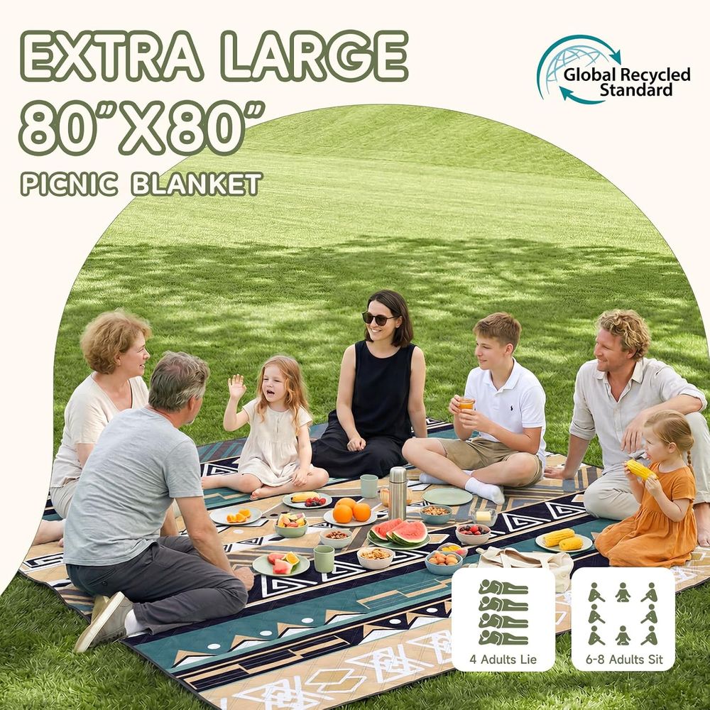 Picnic Blanket Outdoor Camping - Car Accessories Must Have ulasan dan harga
