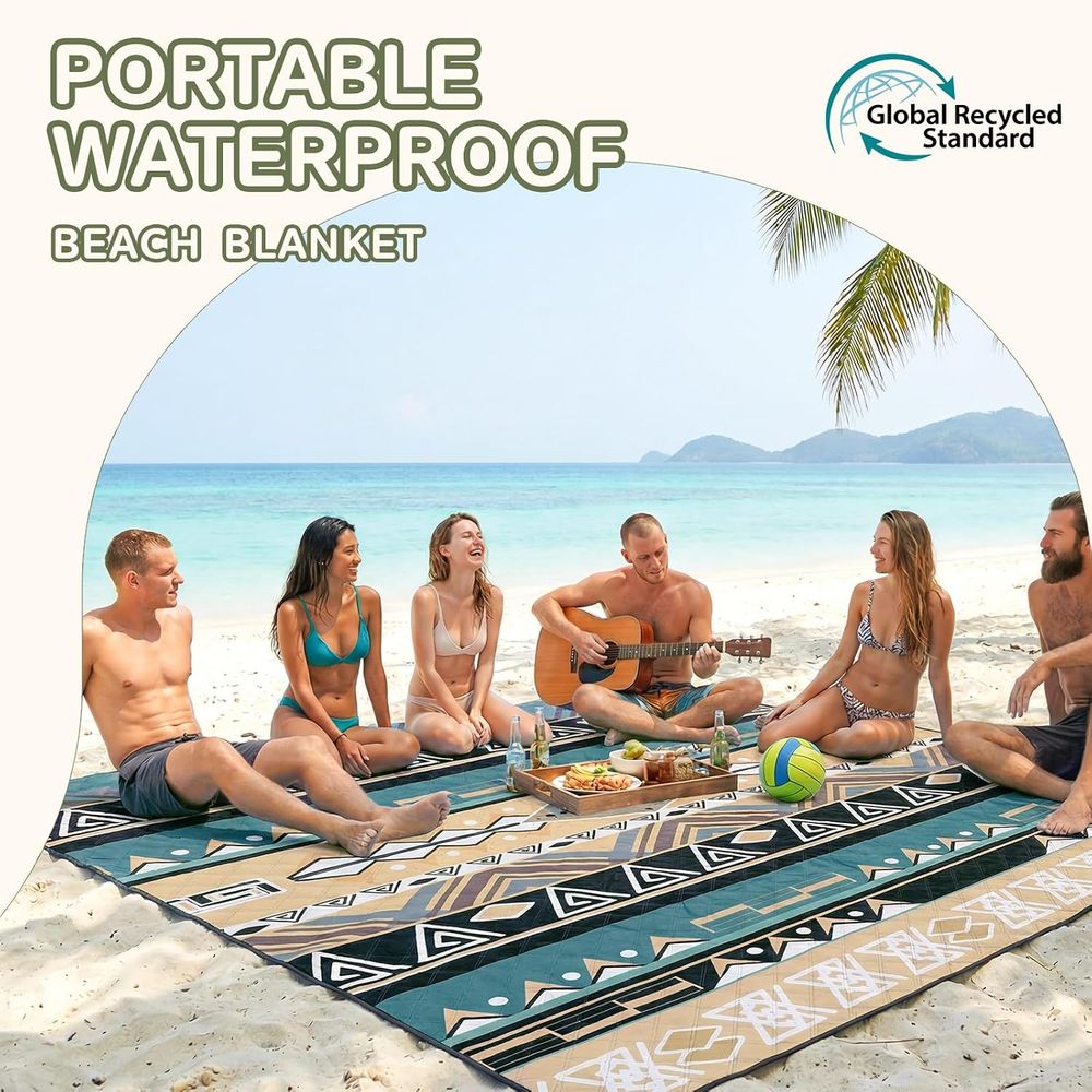 Picnic Blanket Outdoor Camping - Car Accessories Must Have ulasan dan harga