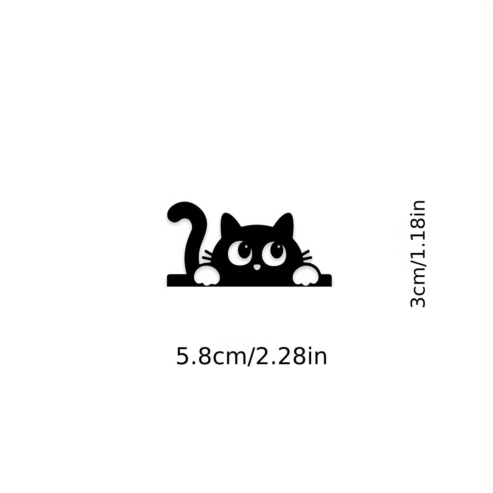 Cute Cat Car Rearview Mirror S - Car Accessories Xmas ulasan dan harga