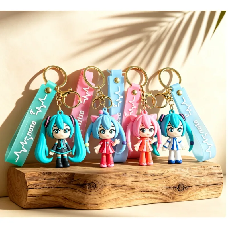 Hatsune Miku Keychain Anime Ba - Car Accessories Xmas ulasan dan harga