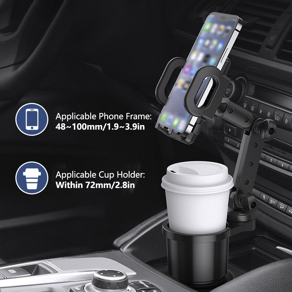 Car Cup Holder Expander Cell P - Car Cup Holder Expander ulasan dan harga