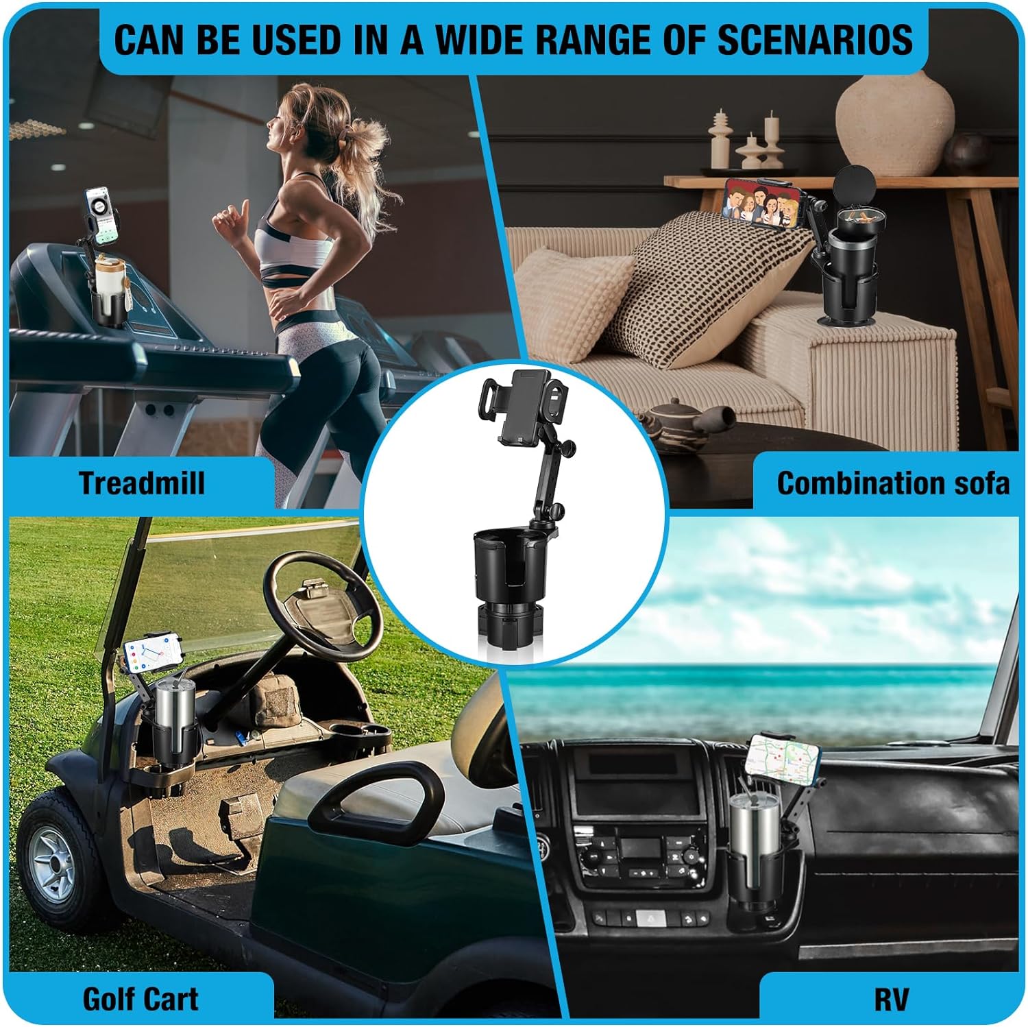 Car Cup Holder Expander Cell P - Car Cup Holder Expander ulasan dan harga