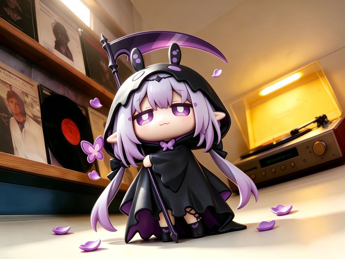 Honkai：Star Rail Castorice Pvc - Car Accessories Xmas ulasan dan harga