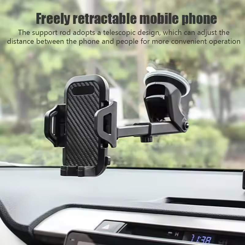 Suction Cup Car Phone Holder 3 - Car Cup Holder Expander ulasan dan harga