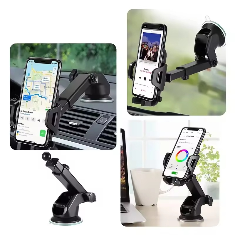 Suction Cup Car Phone Holder 3 - Car Cup Holder Expander ulasan dan harga