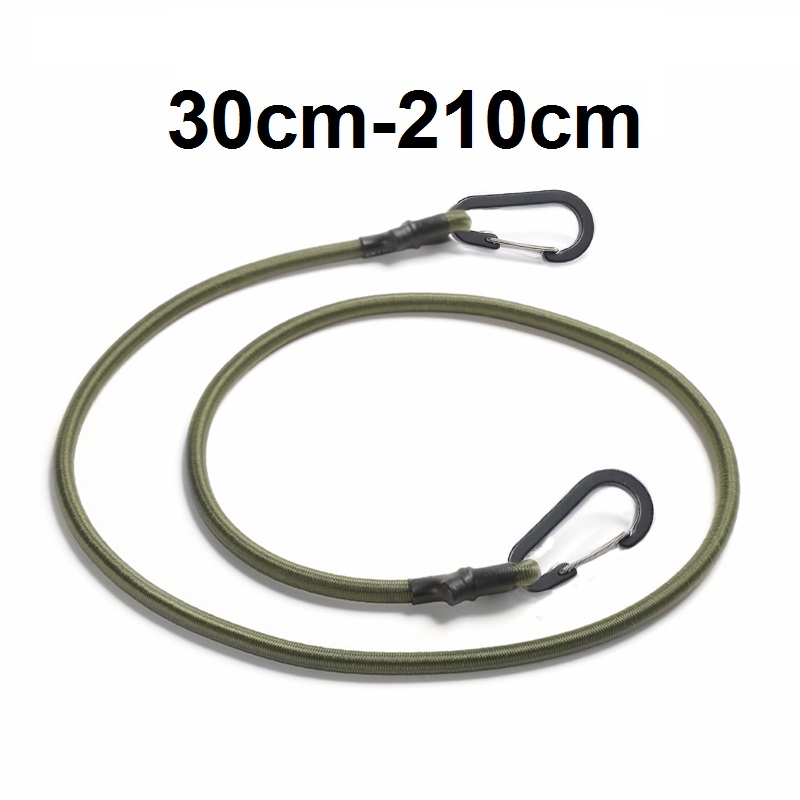 30-210cm 7mm Packing Ropes Ela - Car Accessories Roof Rack ulasan dan harga