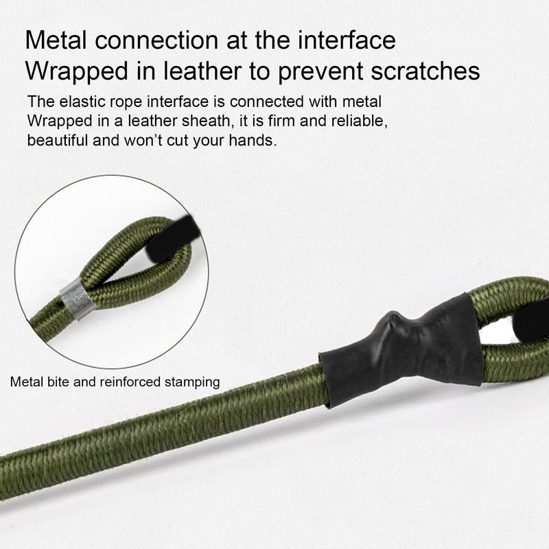 30-210cm 7mm Packing Ropes Ela - Car Accessories Roof Rack ulasan dan harga