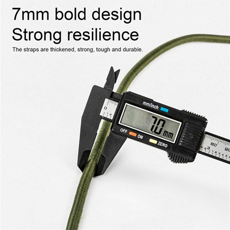 30-210cm 7mm Packing Ropes Ela - Car Accessories Roof Rack ulasan dan harga