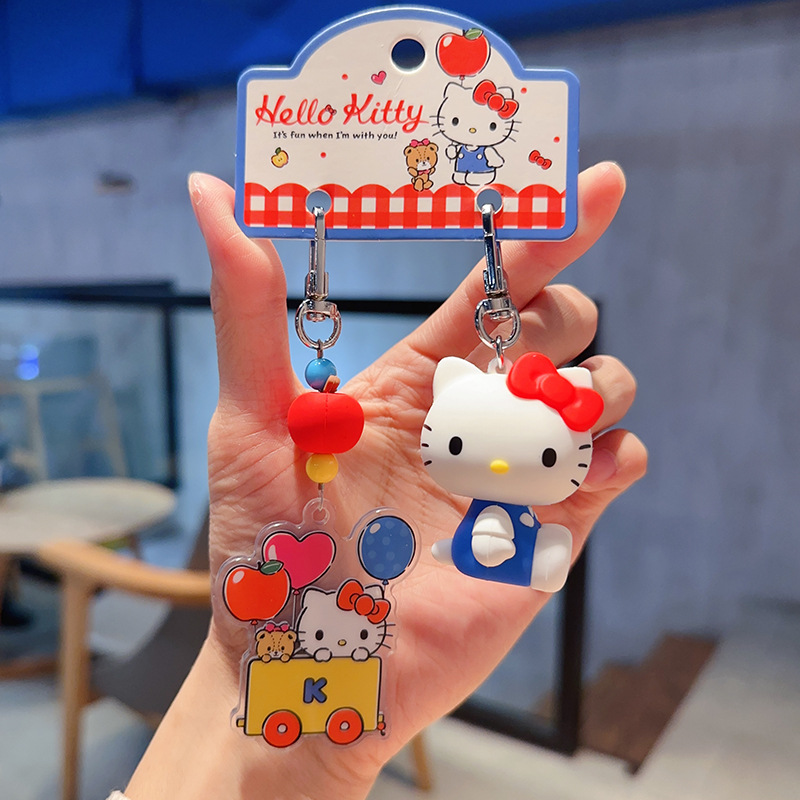 Anime Hello Kitty Keychain Kt  - Car Accessories Xmas ulasan dan harga