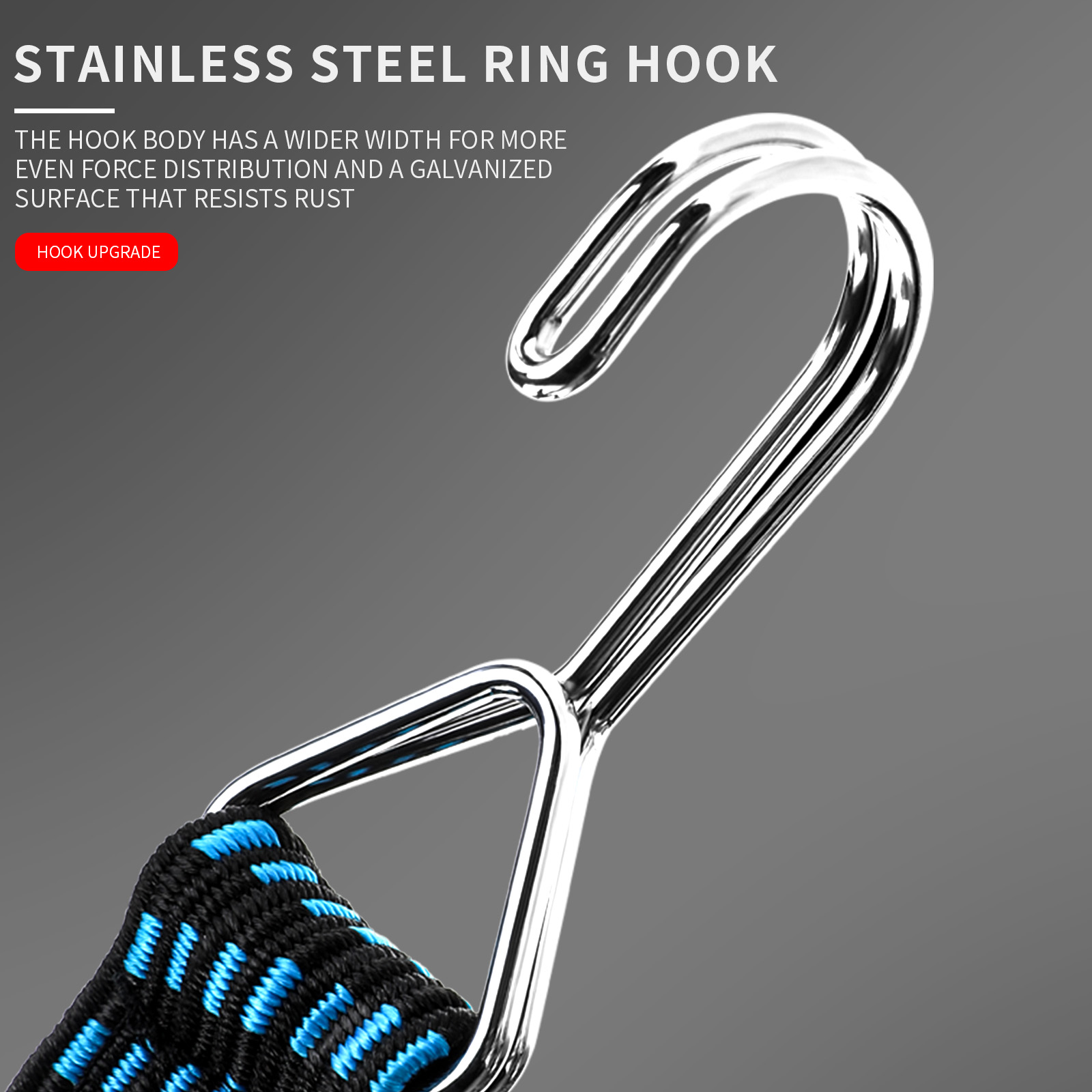 Motorcycle Elastics Rubber Lug - Car Accessories Roof Rack ulasan dan harga