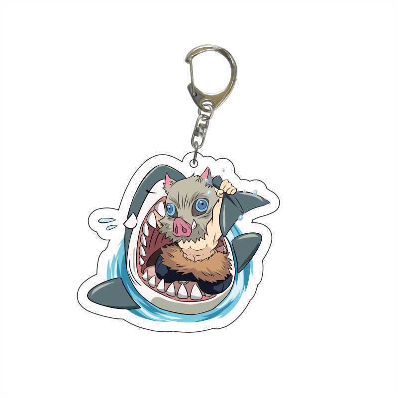 Anime Demon Slayer doll toy Ki - Car Accessories Xmas ulasan dan harga