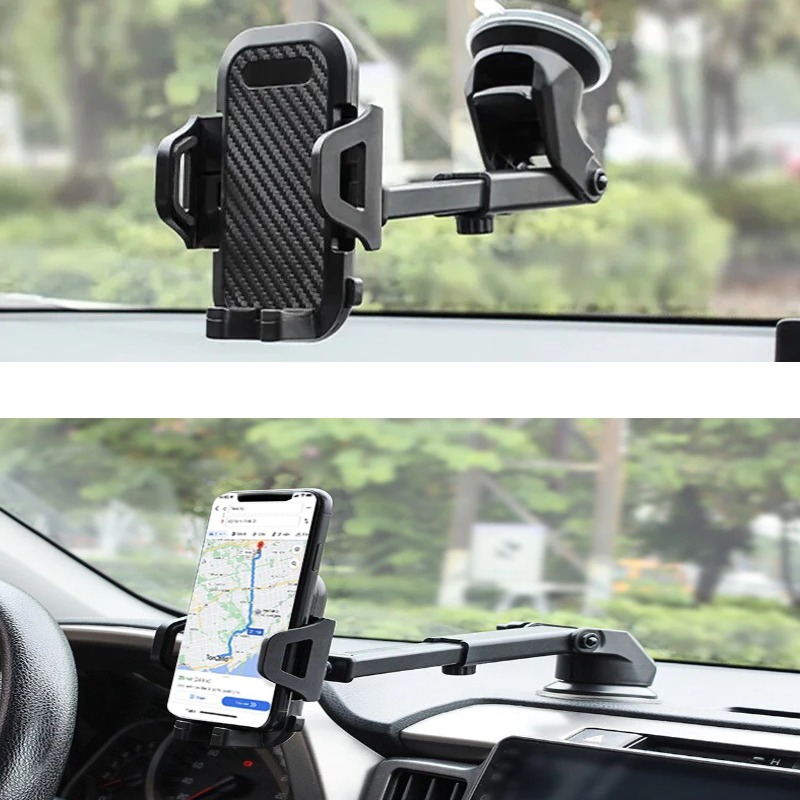 Sucker Car Phone Holder Mount  - Car Cup Holder Expander ulasan dan harga