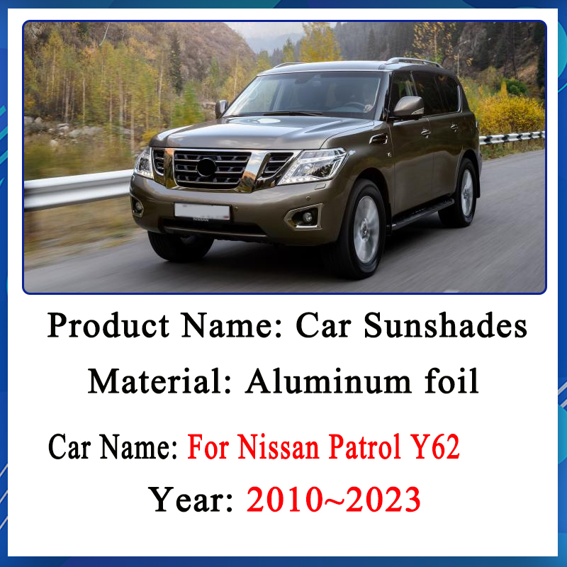 Full Coverage Sunshade For Nis - Car Accessories Xmas ulasan dan harga