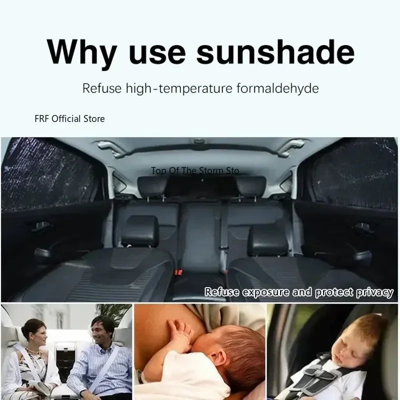Full Coverage Sunshade For Nis - Car Accessories Xmas ulasan dan harga