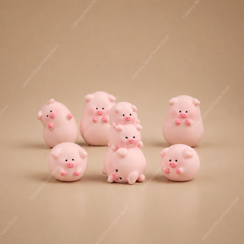 1PC Cute Mini Piggy Ornament C - Car Accessories Walmart ulasan dan harga