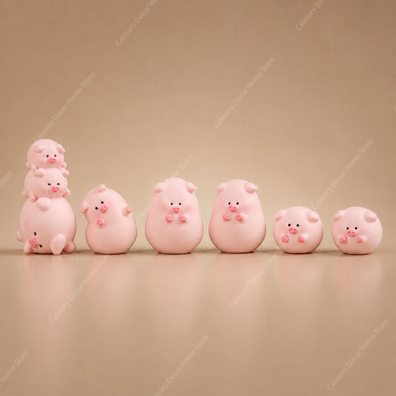 1PC Cute Mini Piggy Ornament C - Car Accessories Walmart ulasan dan harga
