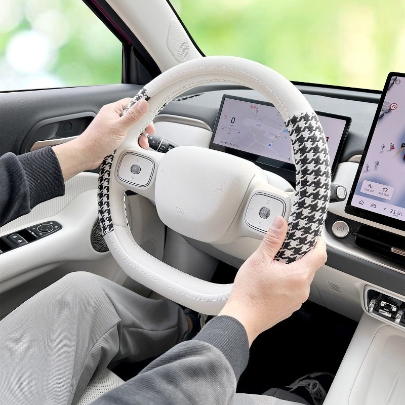 Fit for 2026 ORA 5 Ultra Thin  - Steering Wheel Cover ulasan dan harga