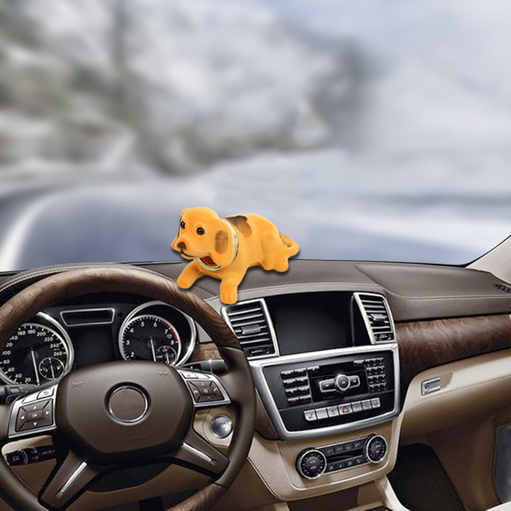 Dog Doll Cute Decoration Car D - Car Accessories Walmart ulasan dan harga