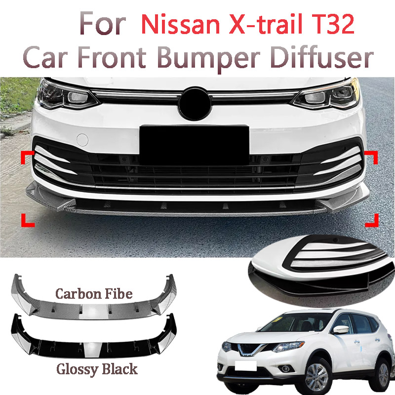 New Car Gloss Black Front Bump - Car Accessories Nissan Xtrail ulasan dan harga
