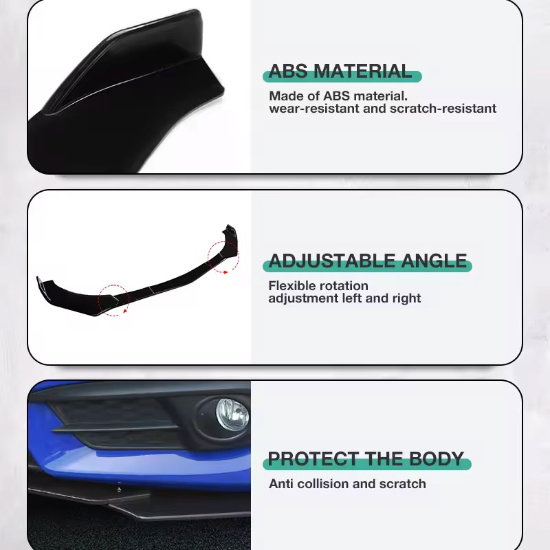 New Car Gloss Black Front Bump - Car Accessories Nissan Xtrail ulasan dan harga