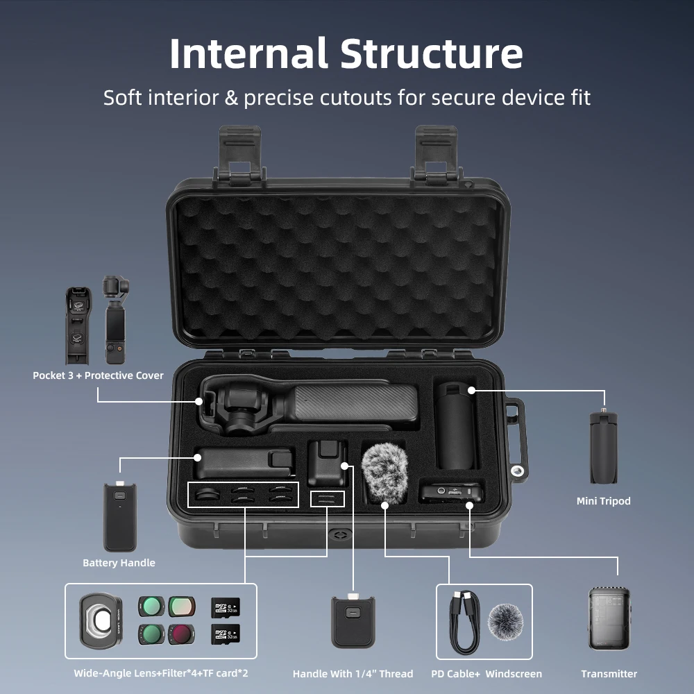 Storage Box/Suitcase For DJI O - Car Accessories Must Have ulasan dan harga