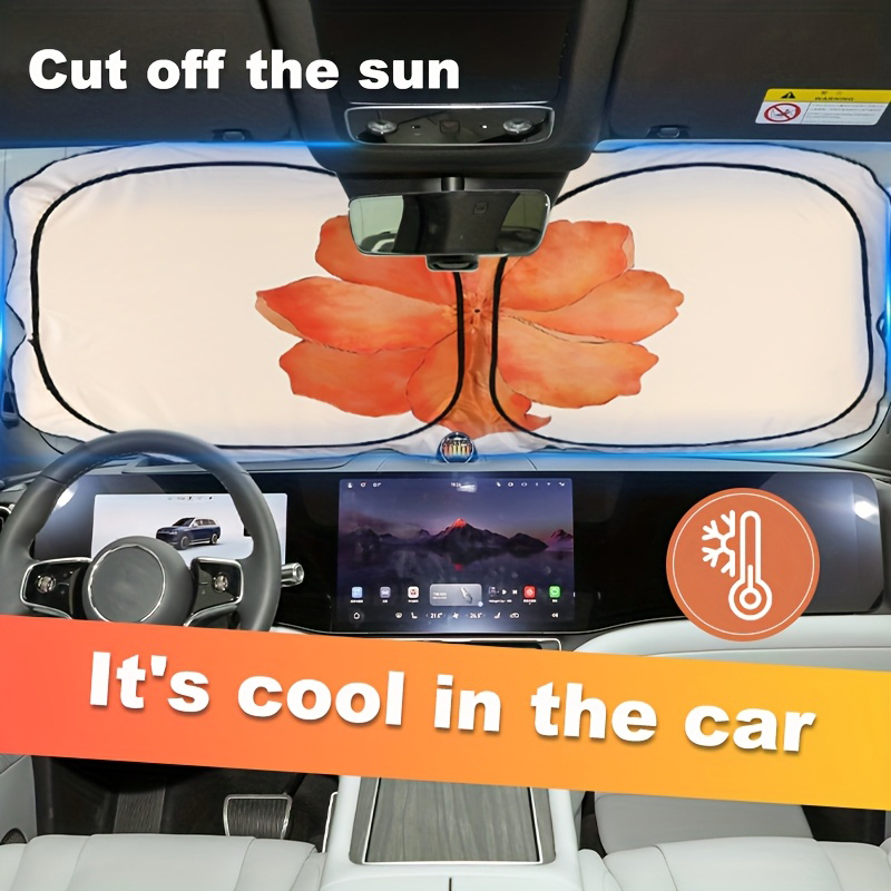 Summer car heat insulation sun - Car Accessories Must Have ulasan dan harga