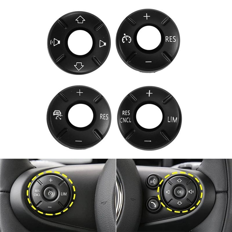 A98M Trim Cover For MINI Coope - Steering Wheel Cover ulasan dan harga