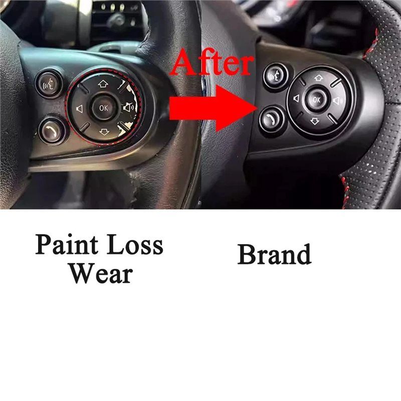A98M Trim Cover For MINI Coope - Steering Wheel Cover ulasan dan harga