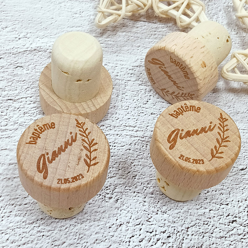 Custom Wine Cork Stoppers Wedd - Car Accessories Cork ulasan dan harga