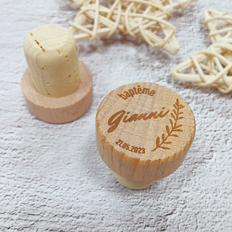 Custom Wine Cork Stoppers Wedd - Car Accessories Cork ulasan dan harga