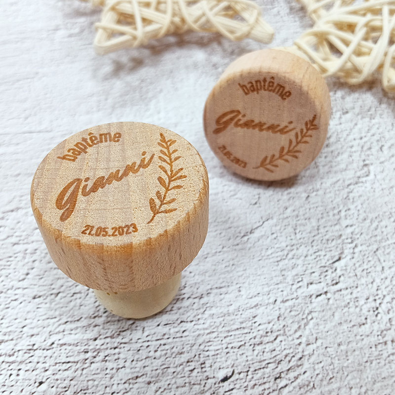 Custom Wine Cork Stoppers Wedd - Car Accessories Cork ulasan dan harga